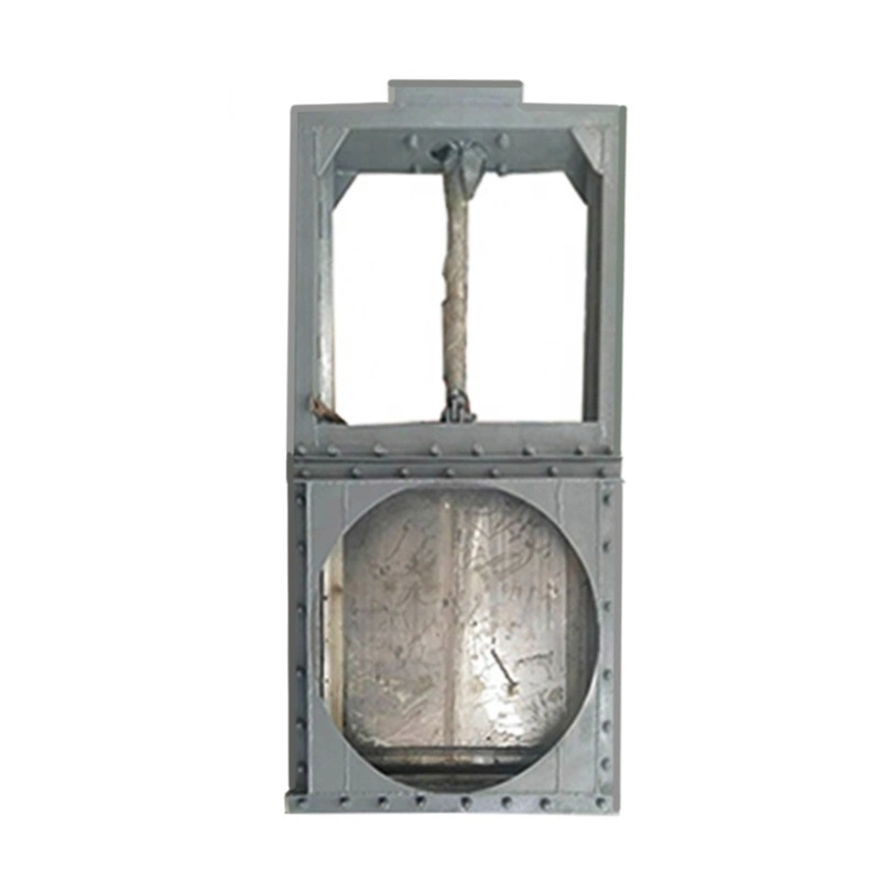 Коррозионностойкий большой клапан-заглушка для дымовых газов