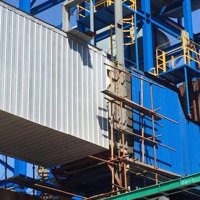 Гидравлический дымовой клапан