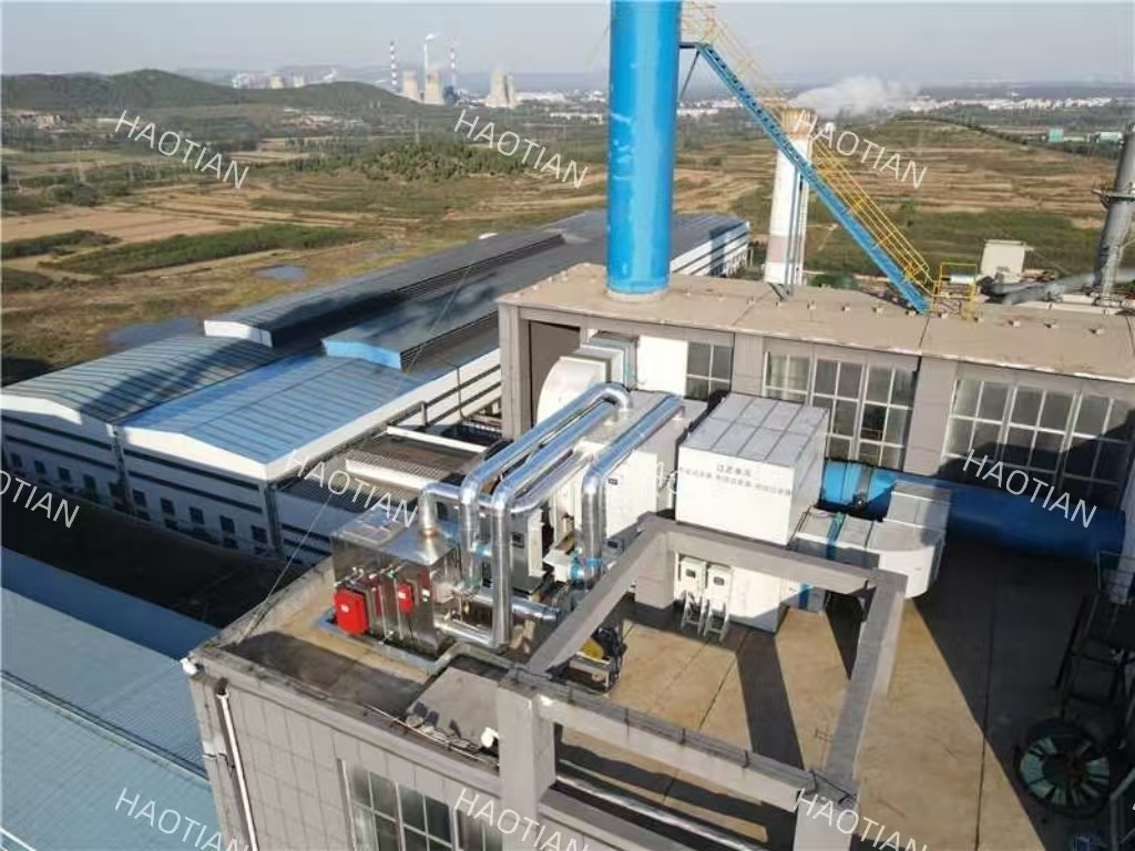 Регенеративный термический окислитель