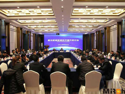 Было успешно проведено совещание по обмену опытом в области десульфурации аммиака и модернизации технологии денитрации