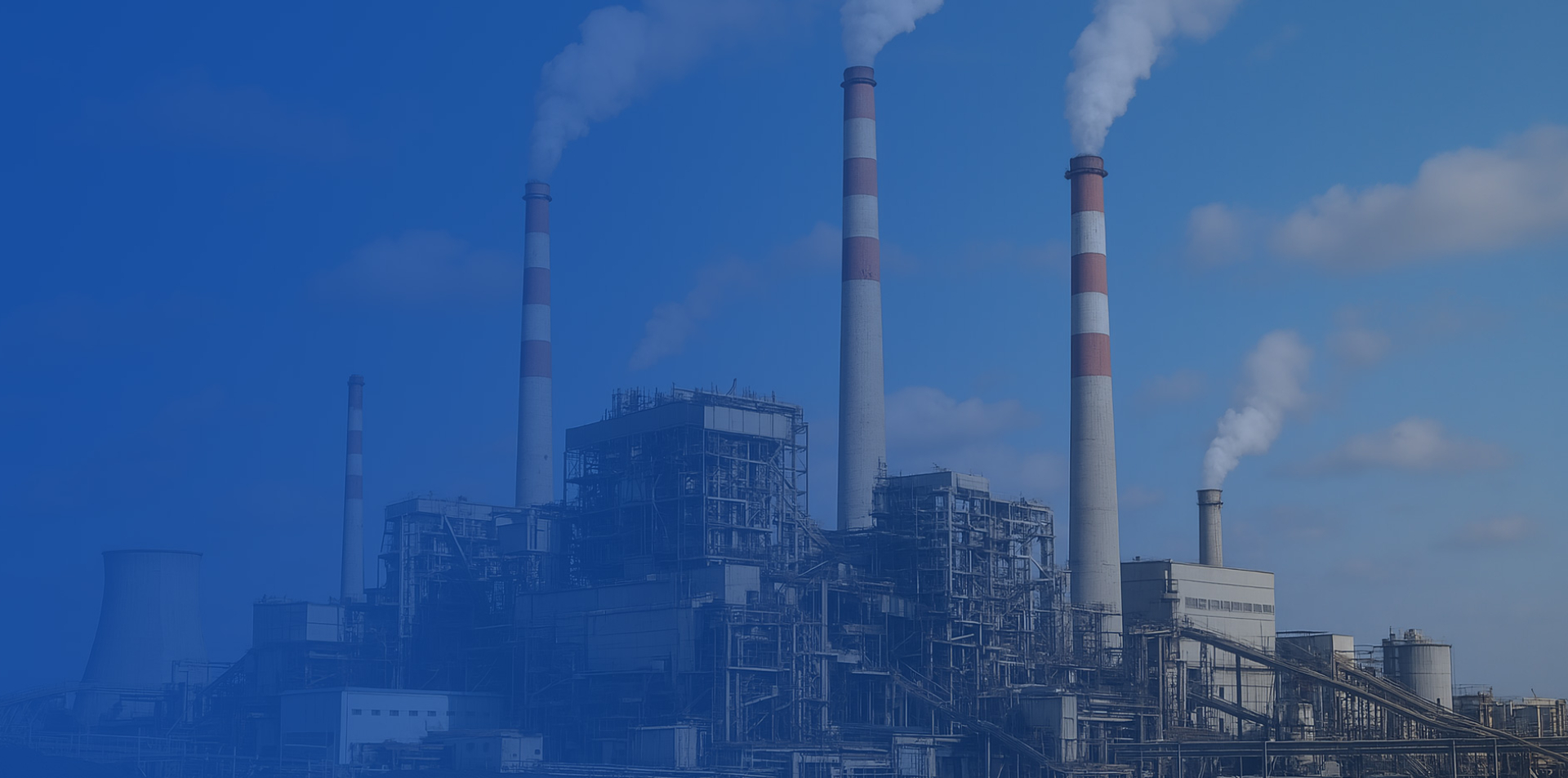 Бывшая угольная электростанция