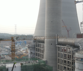 Мокрая десульфуризация с использованием известняка и гипса