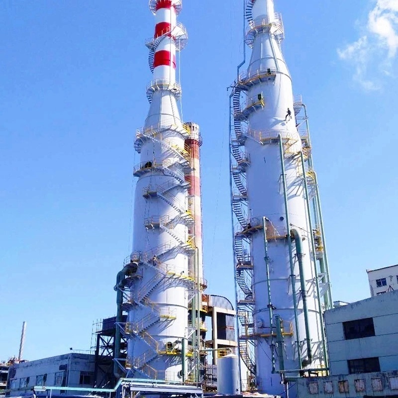 Оборудование для очистки выхлопных газов