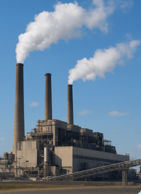 Бывшая угольная электростанция