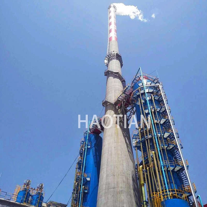 Оборудование для контроля дымовых газов котла