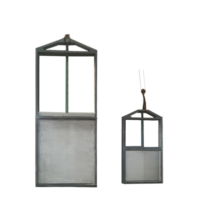 Гидравлический дымовой клапан